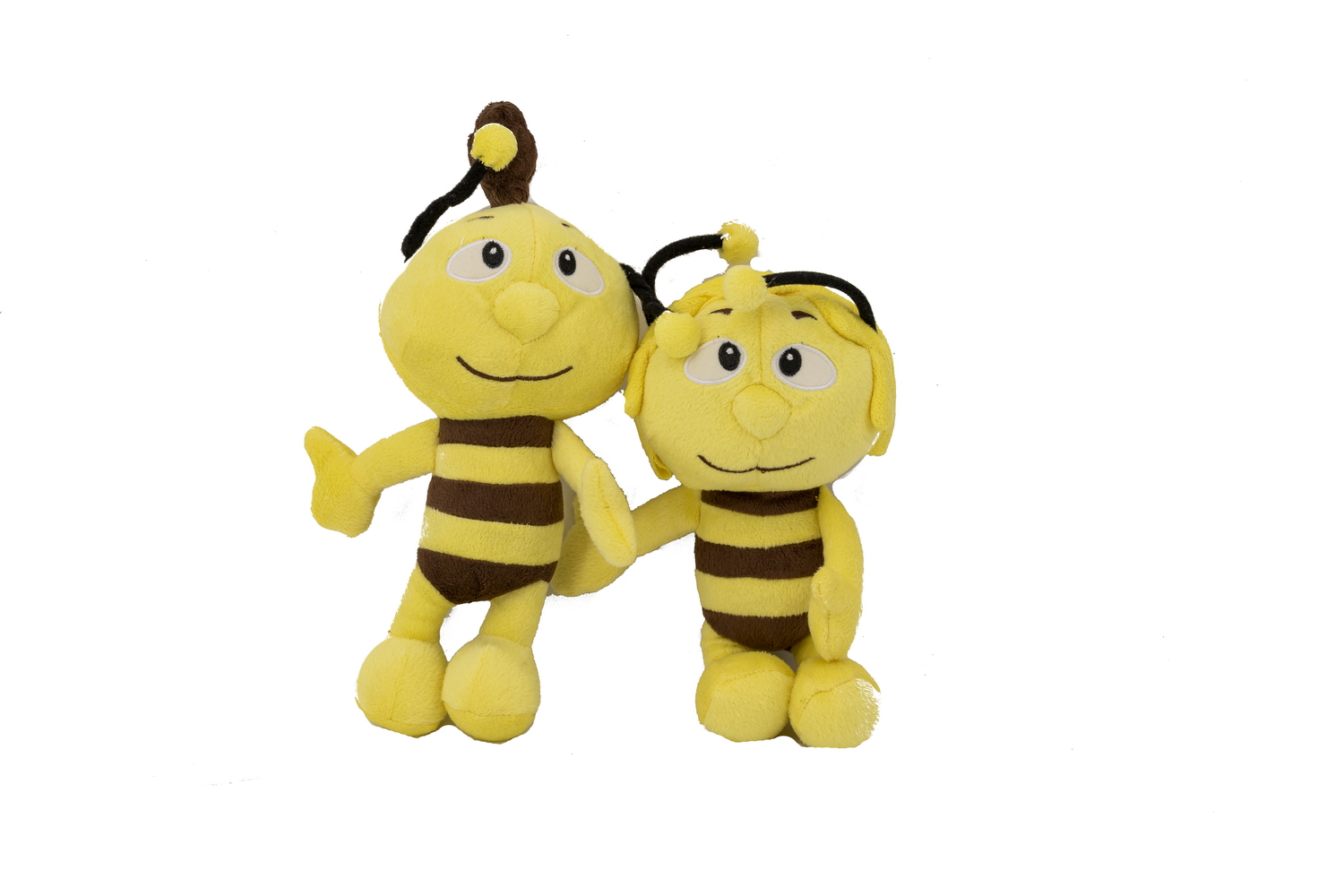 Plüschbienen-Set "Jung & Deern"