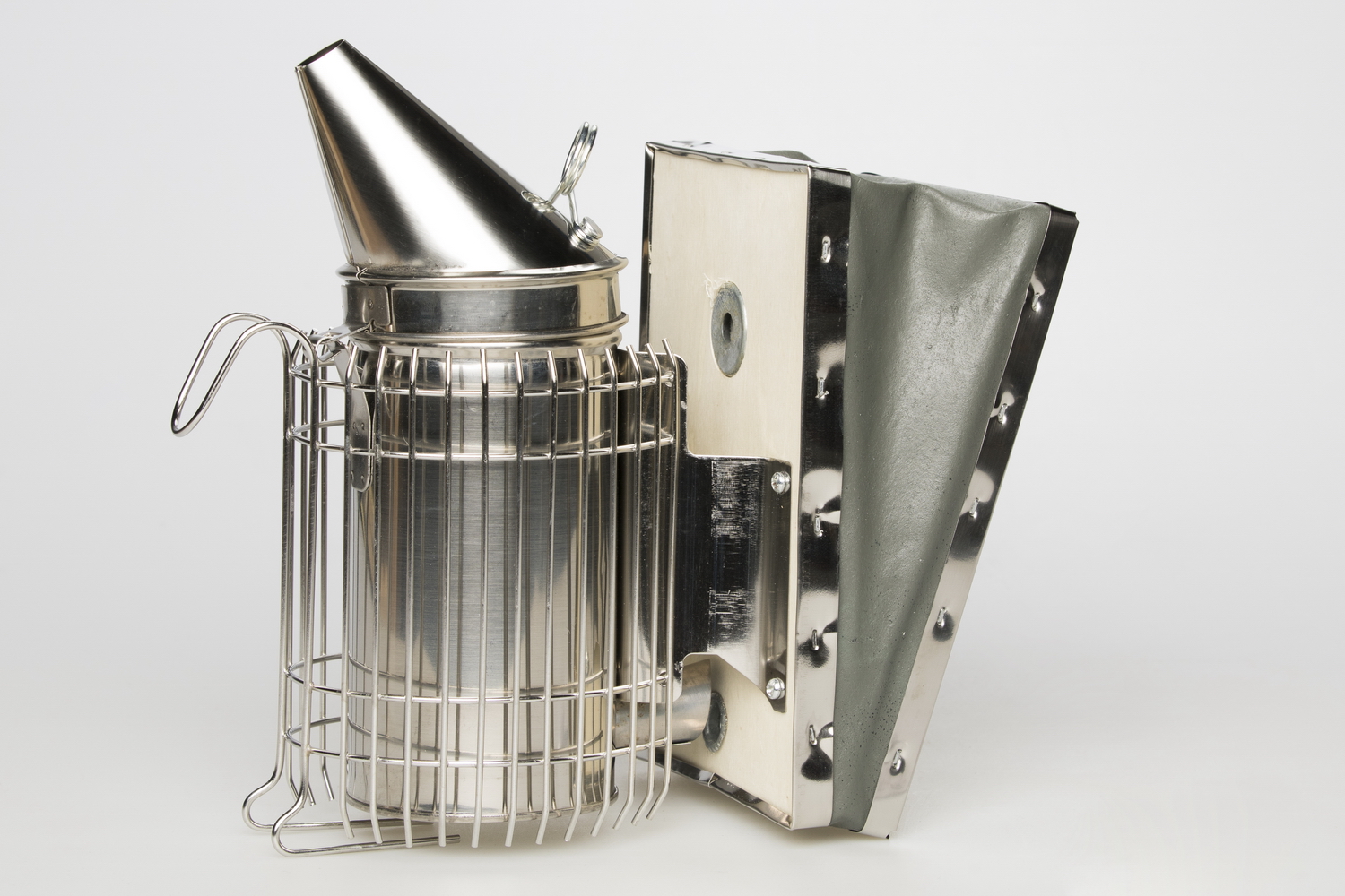 ApiSmoker Classic PRO 8 cm, Edelstahl