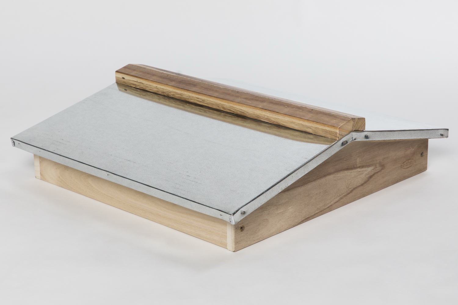 11er Normalmaß Beute Satteldach mit Blechbeschlag (DN)