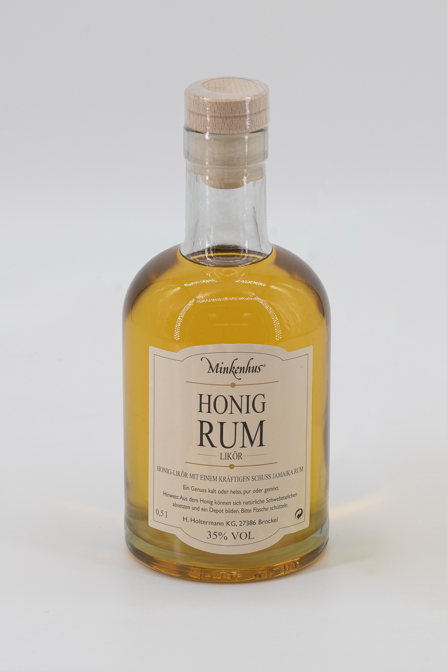 Minkenhus® Honig Rum Likör