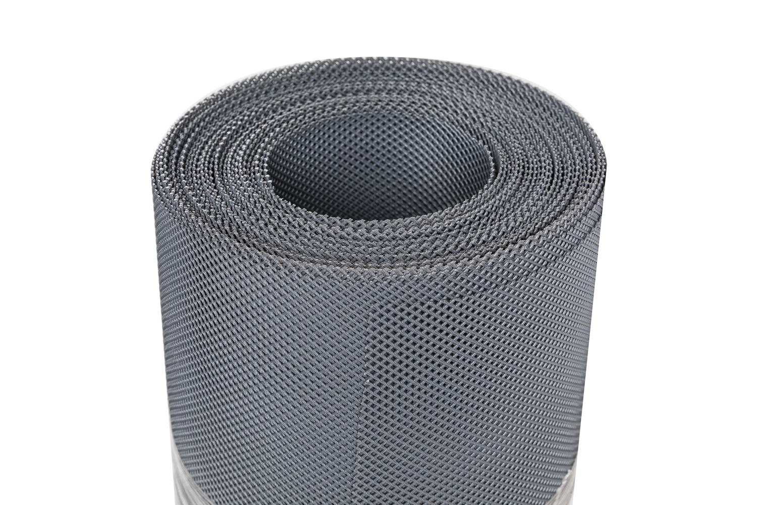 Kunststoffgewebe dunkelgrau 12,5 x 1 m