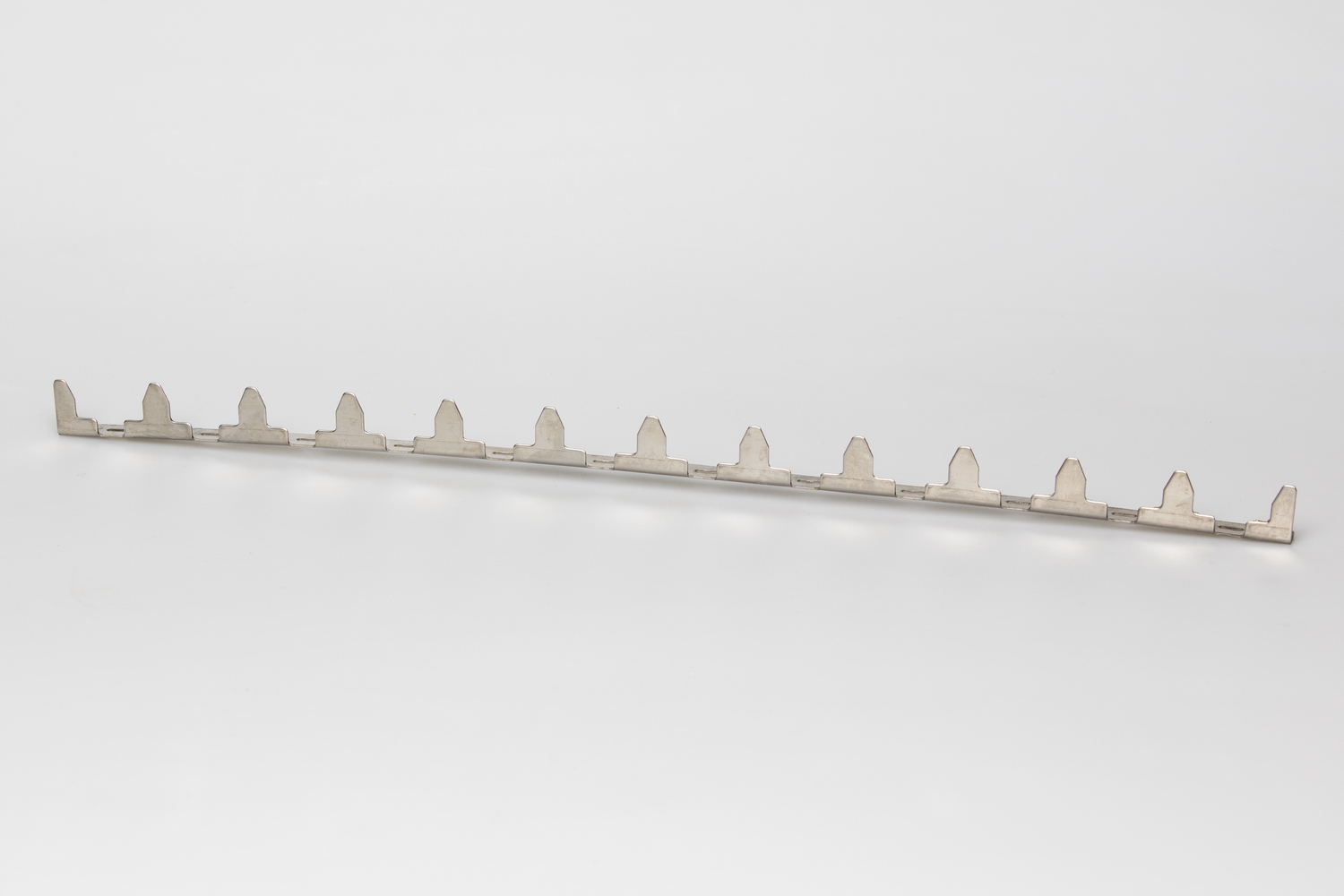 Abstandstreifen 430 mm Edelstahl 12 W