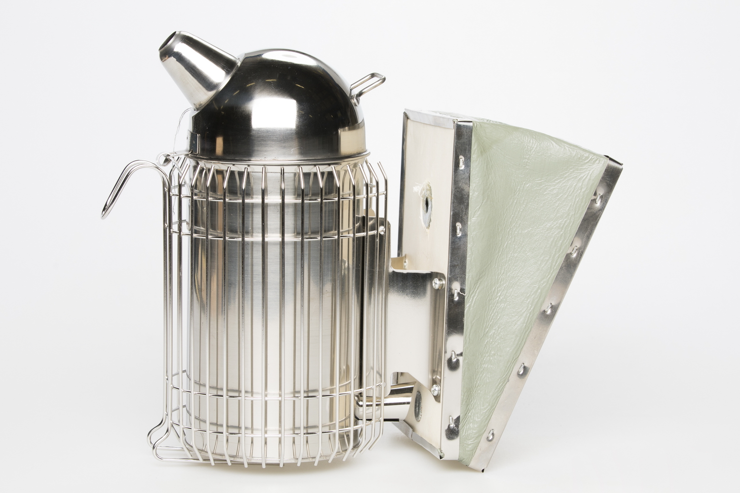 ApiSmoker PRO USA 10 cm Edelstahl