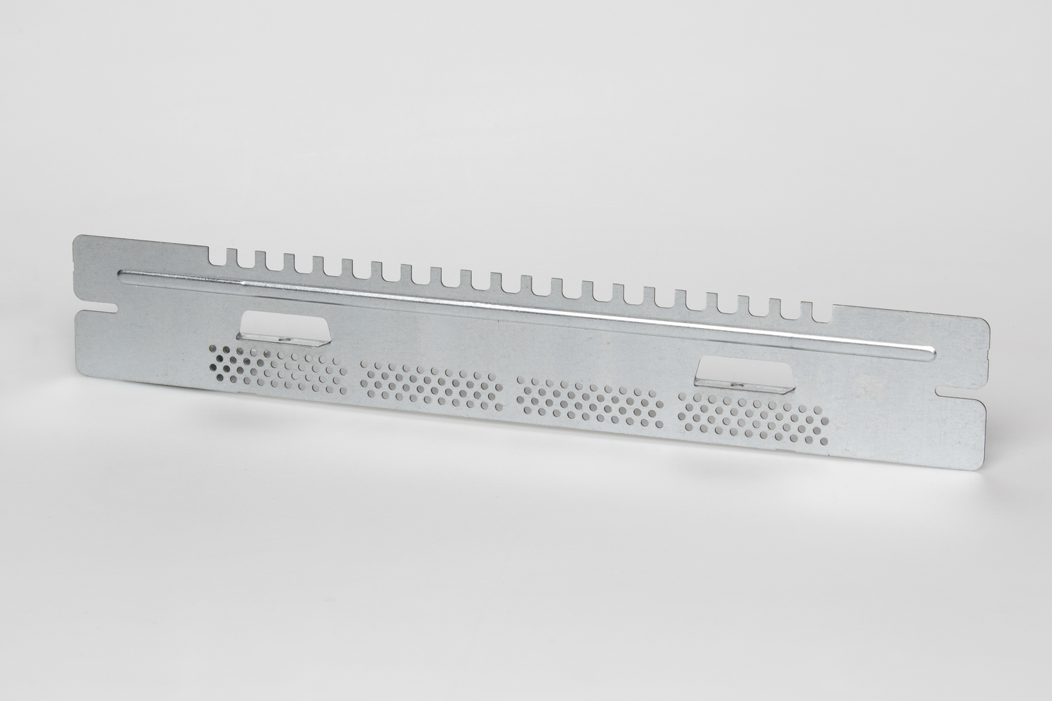 Galvanised flight hole slider 380 mm