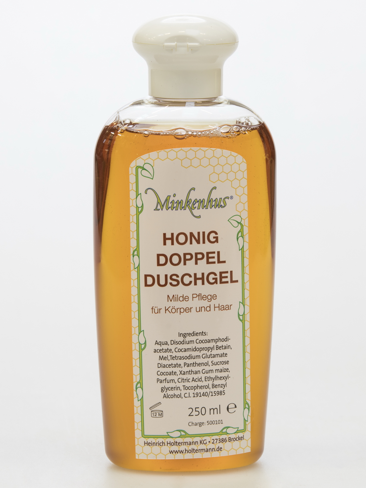 Minkenhus® Honig-Doppel-Duschgel