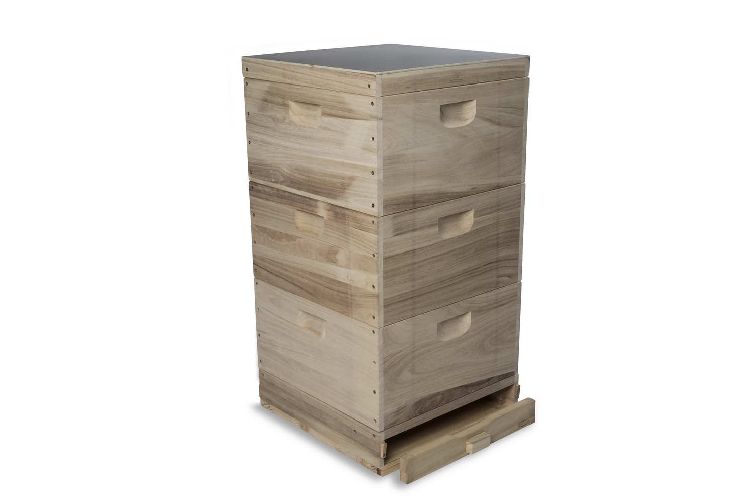 11er Normalmaß Holzbeute mit Hochboden (DN)