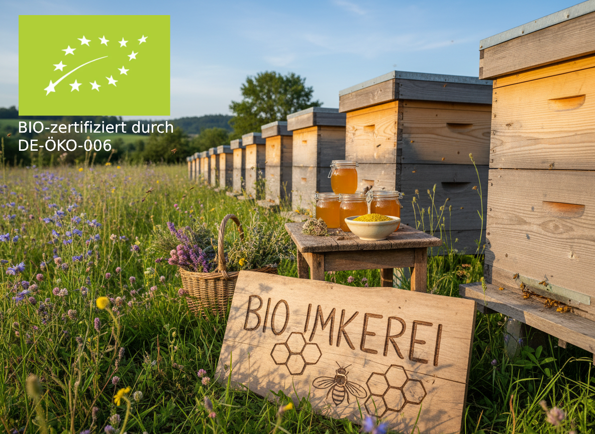 Bio Bienen_Bio Bienenvolk_Bio Kunstschwarm_Bio Bienenkonigin_Bienenzucht-Profi.de