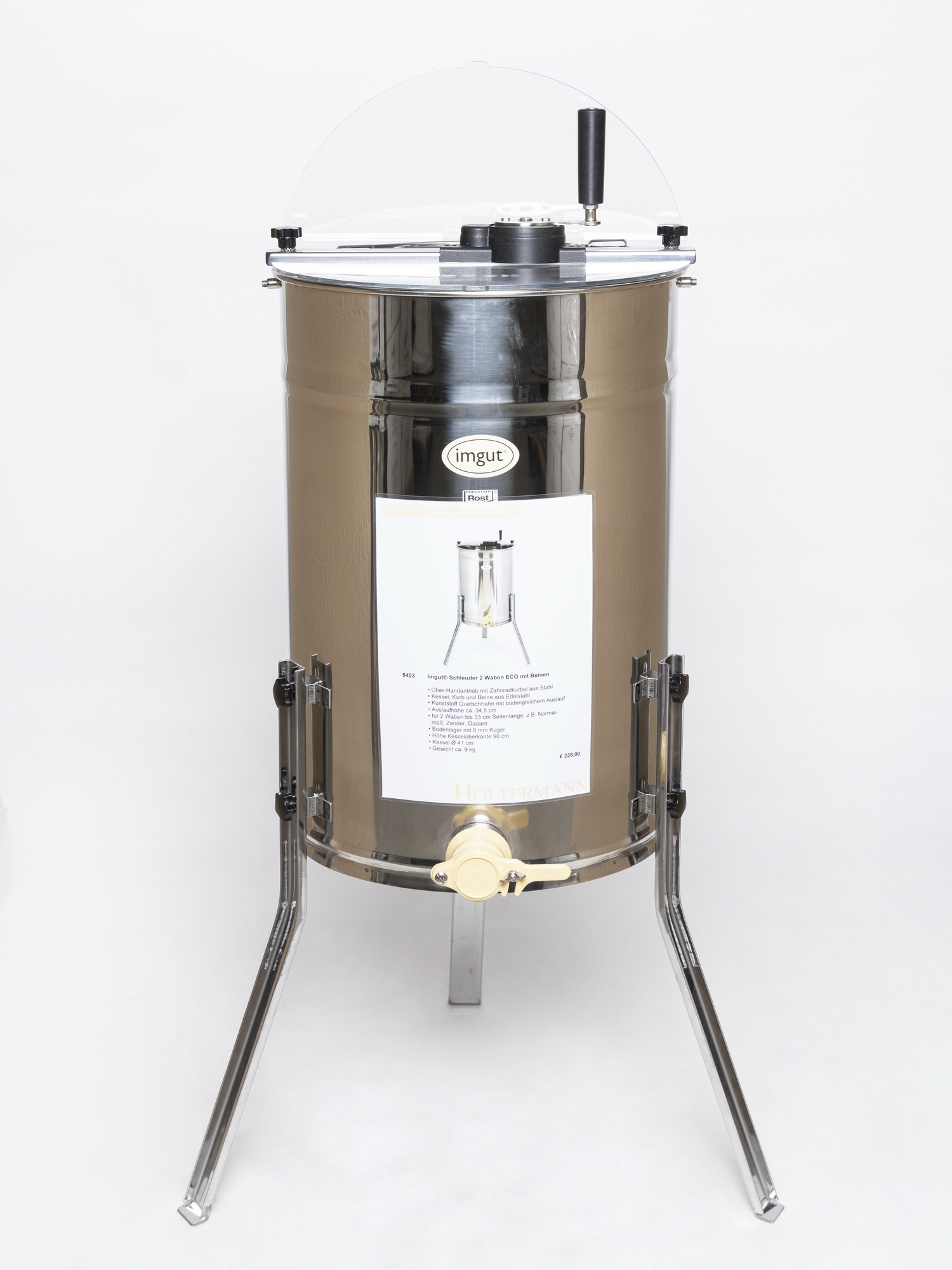 Imgut® Centrifuge 2 W ECO with legs