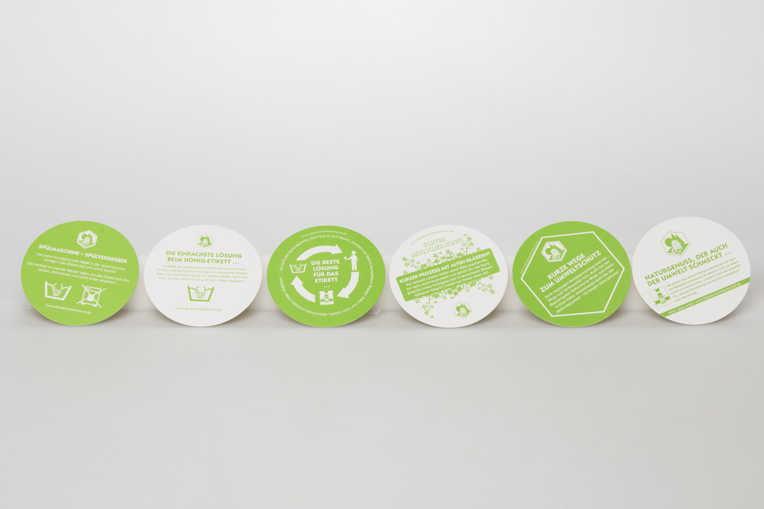 Deckeleinlagen für DIB 250 g