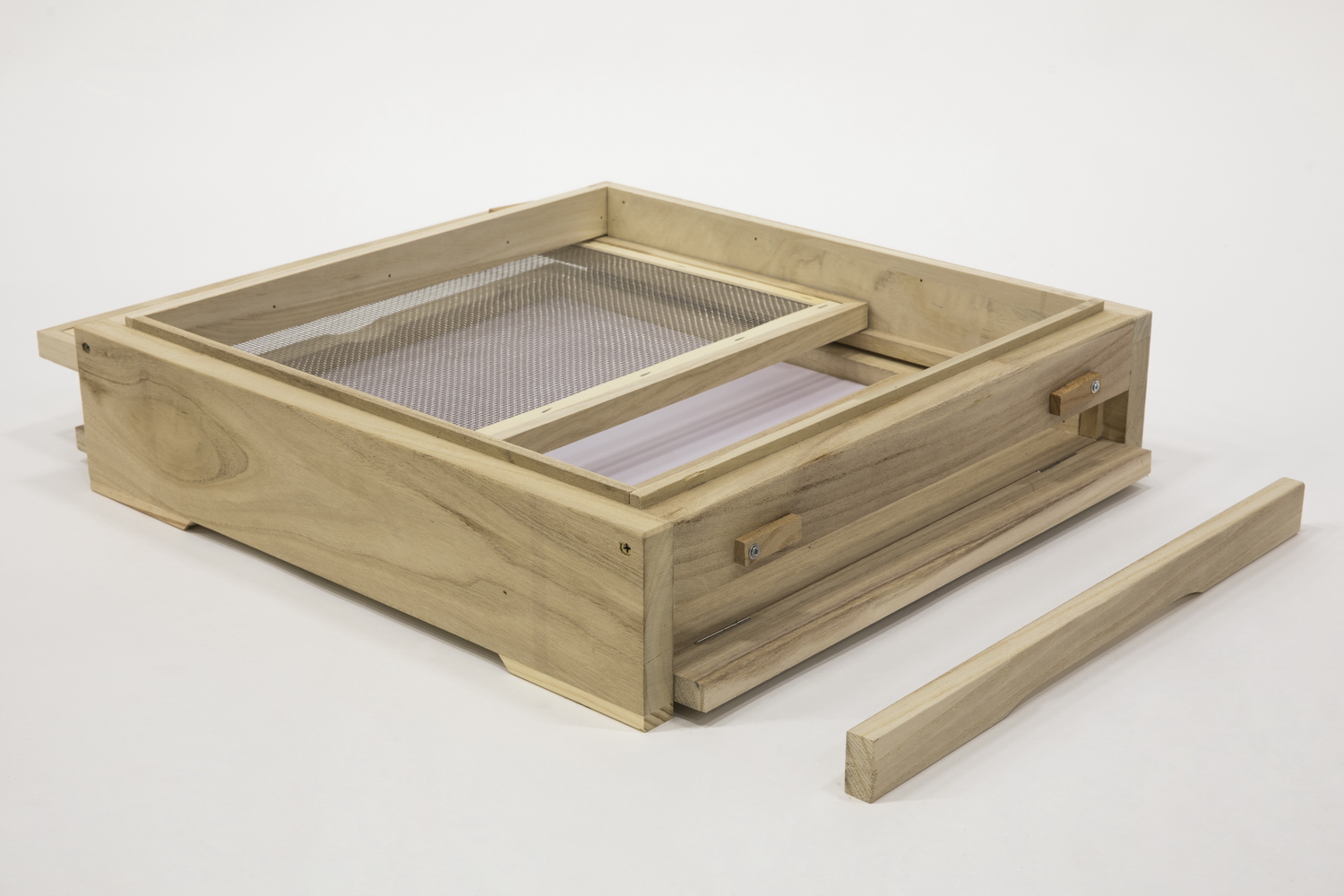 12er Dadant US bzw. Blatt Pfefferle Boden