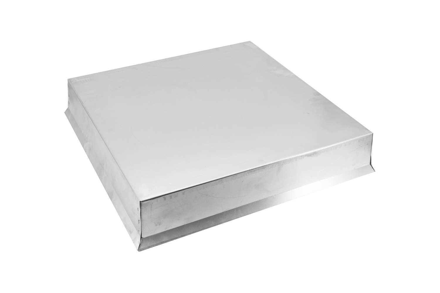 12er Dadant US bzw. Blatt Blechdeckel halbkonisch