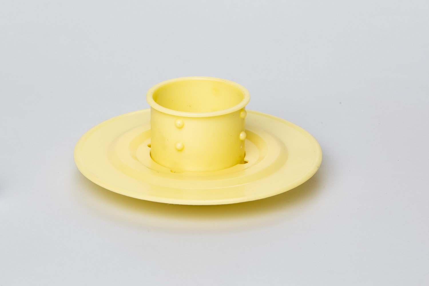 Ballon-Futterteller aus Plastik