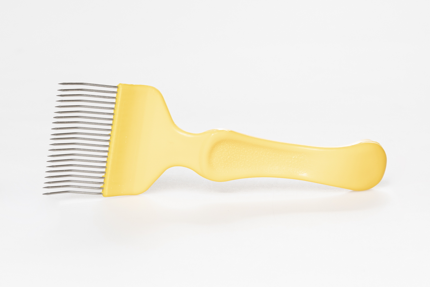 Entdecklungsgabel Plastik Gebogen