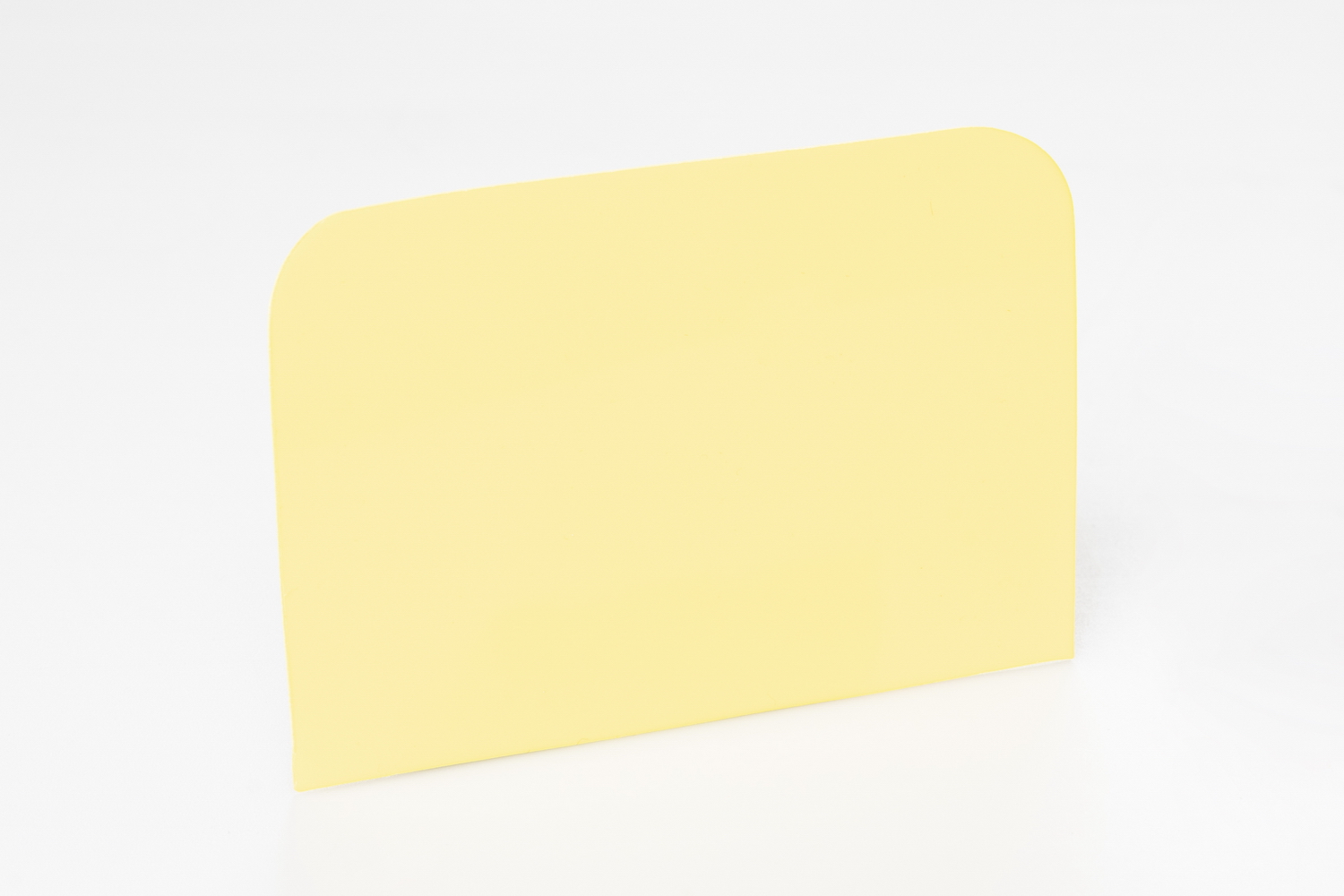 Teigschaber, Honigplättchen WEIß