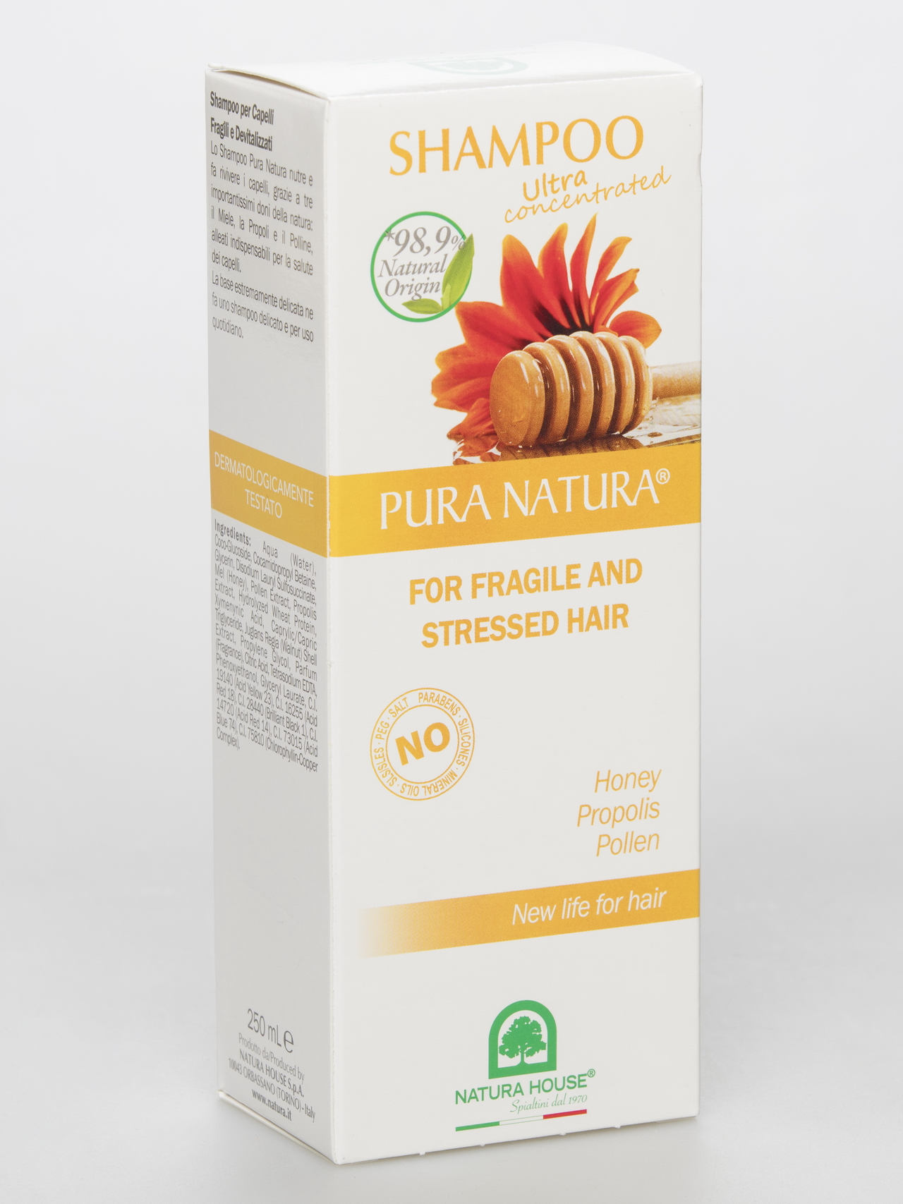 Natura Haarshampoo mit Propolis