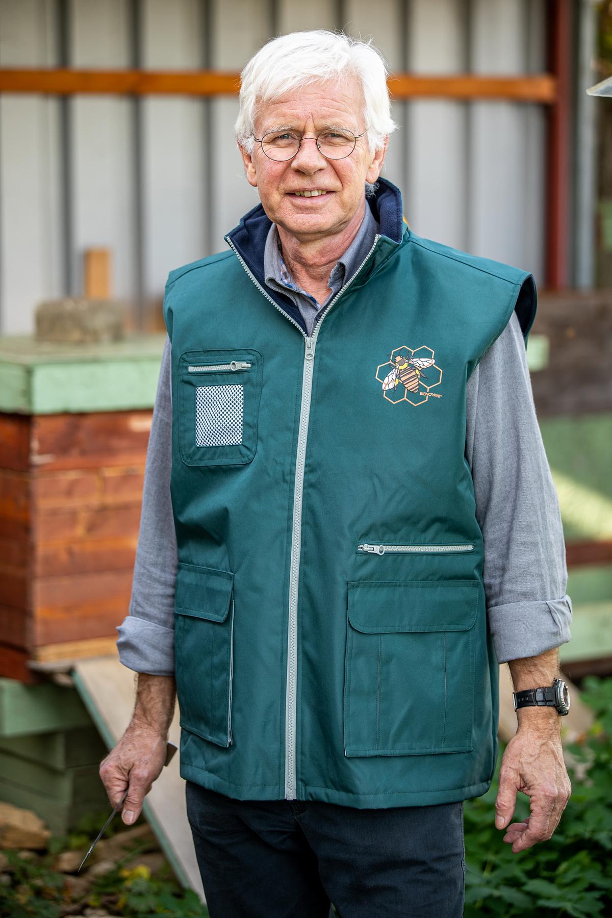 Imkerweste gefüttert oliv-grün vers. Größen