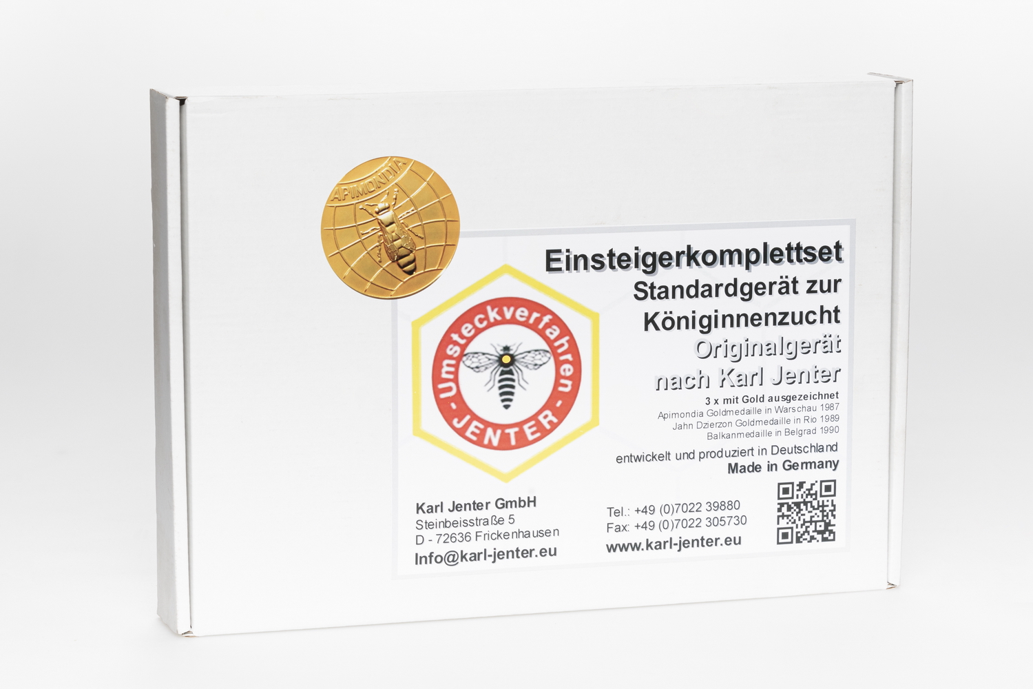 Jenter Zuchtsystem Einsteiger Komplett-Set