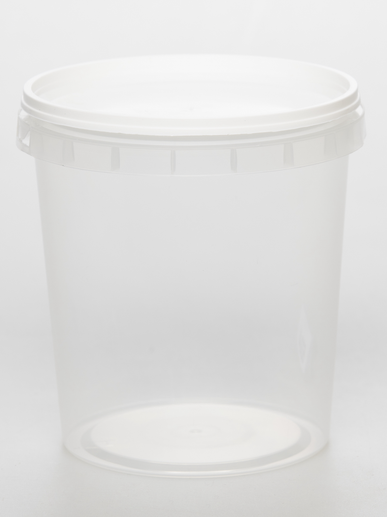 Klarsicht Honigdose 1kg