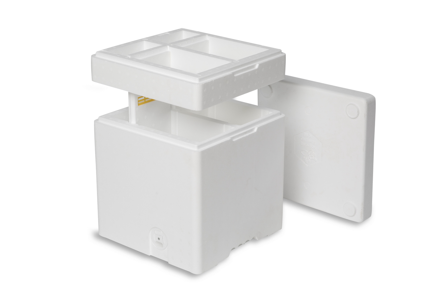 BiVo-Box 2 passend für Dadant Blatt und Dadant US