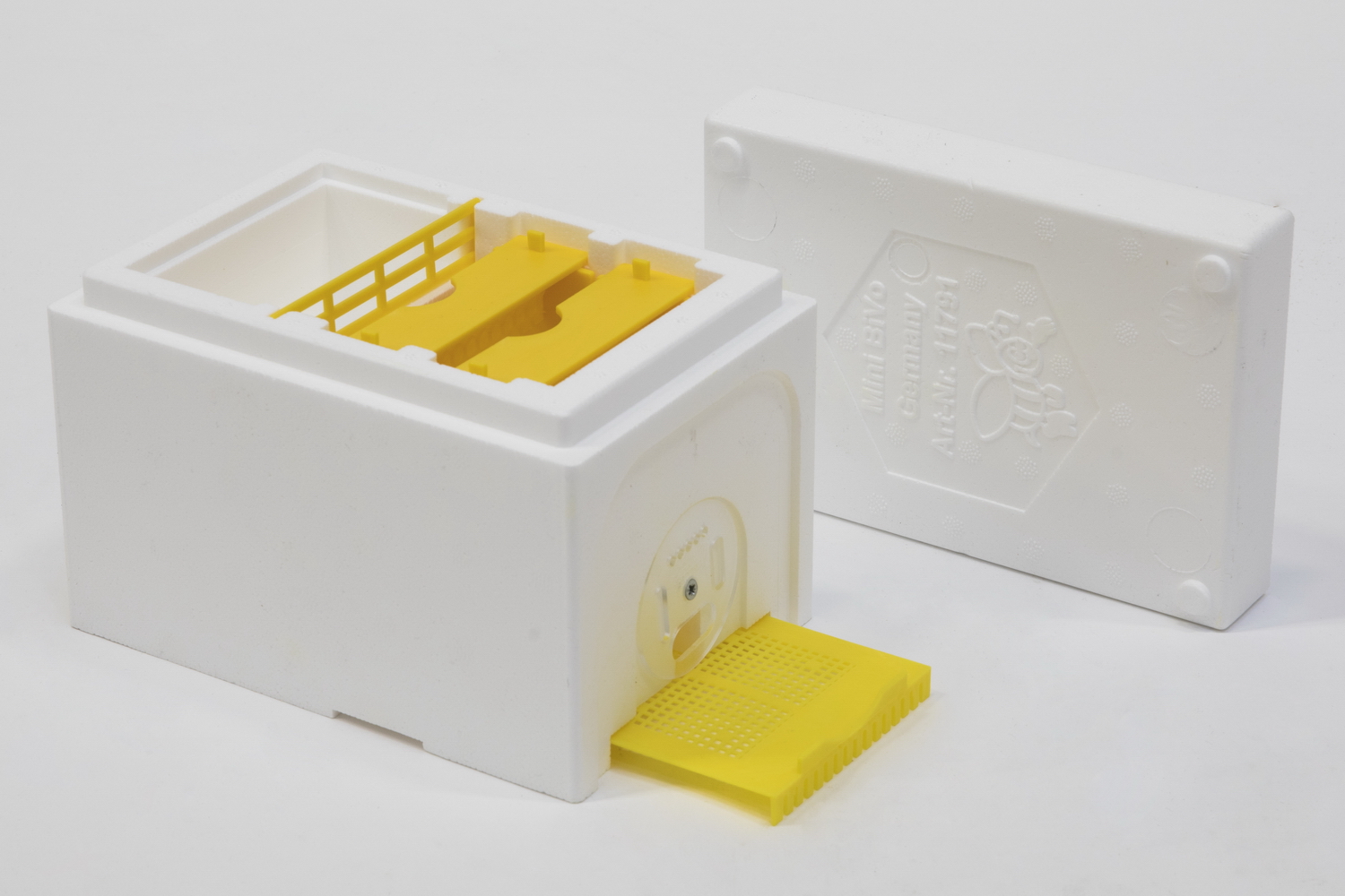 Mini Styro mating box incl. accessories