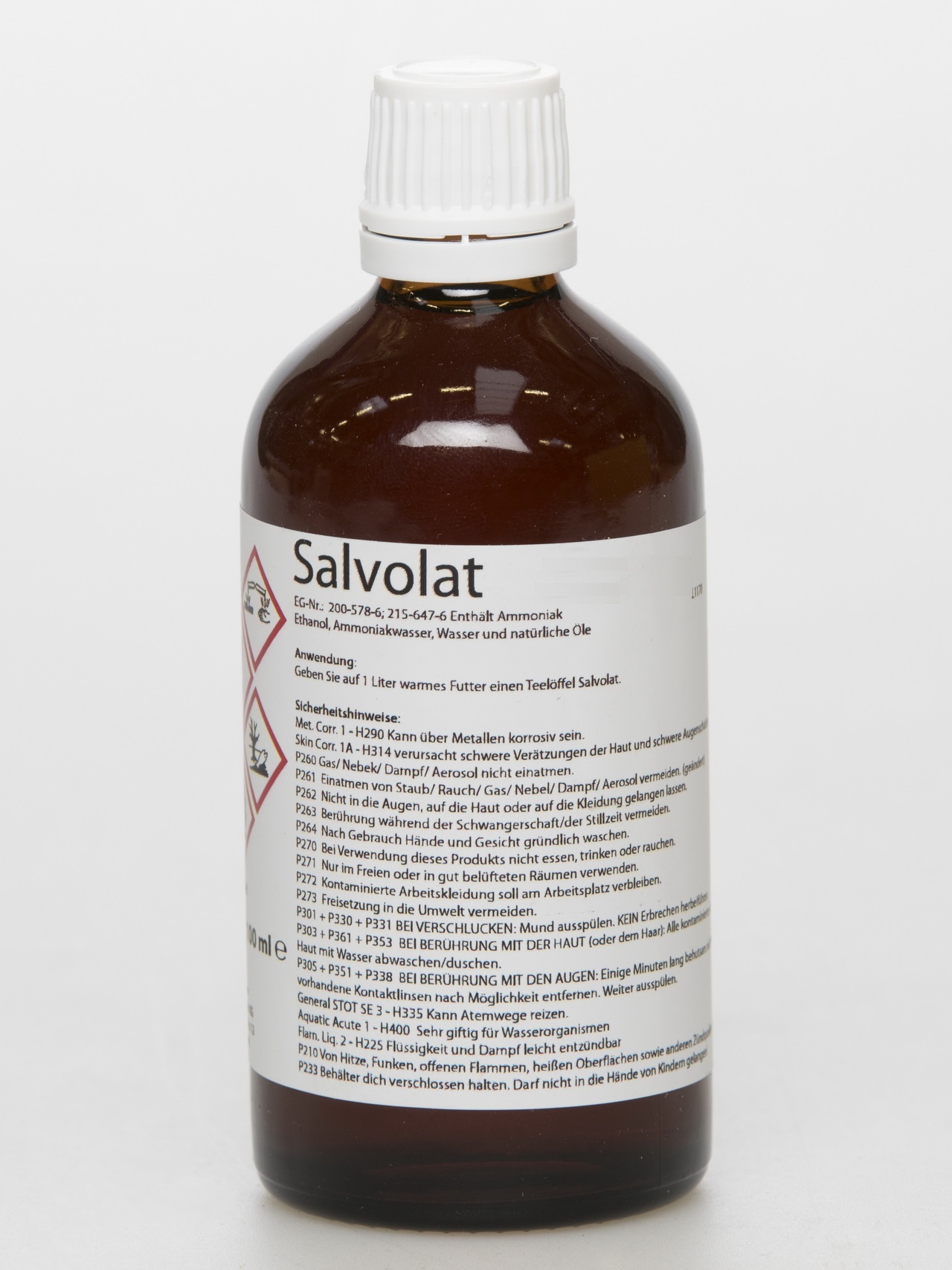Salvolat, Fl. a 100 ml