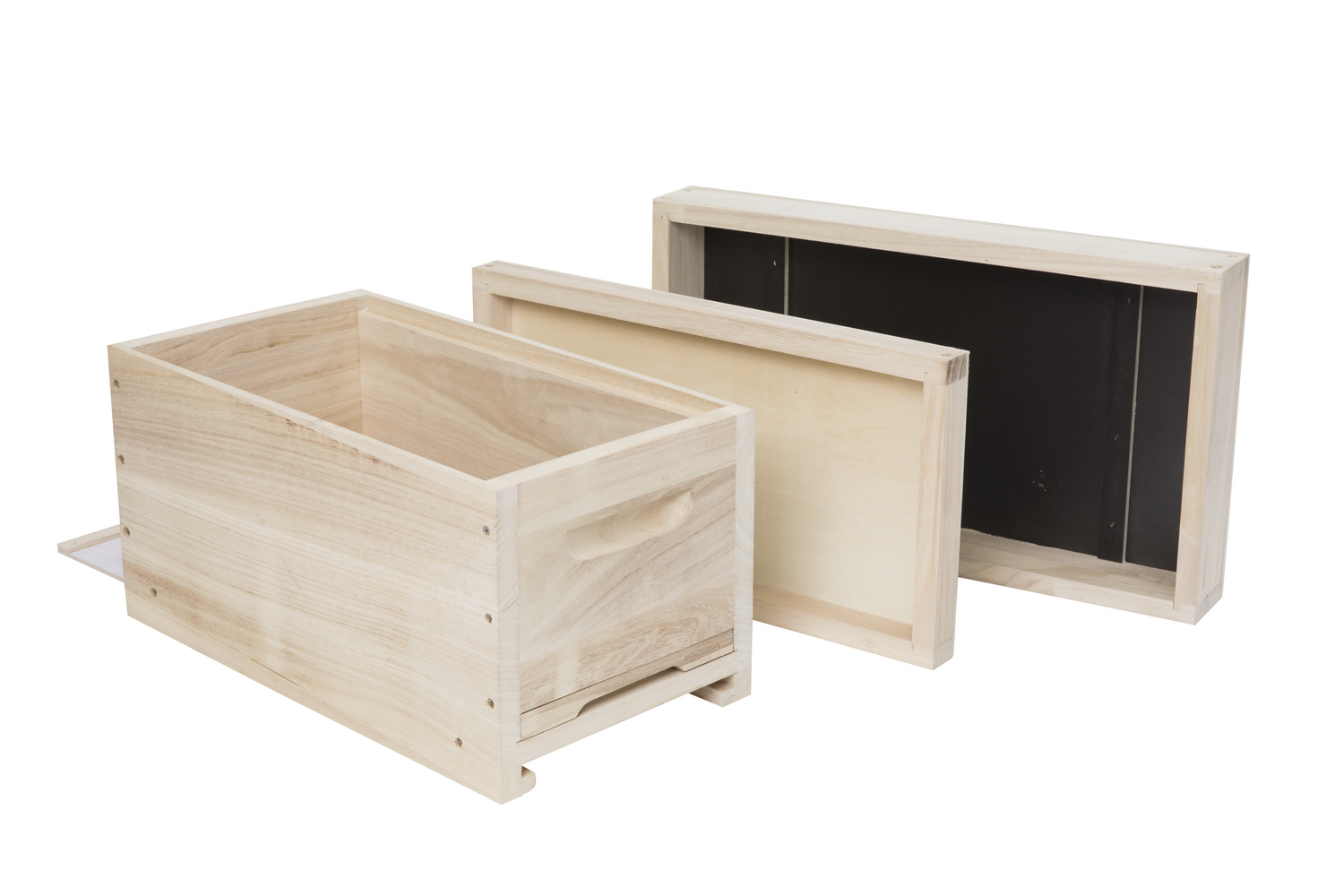 Mini Plus Überwinterungsmagazin bzw. Bieno® Ablegerkasten Dadant US Honig