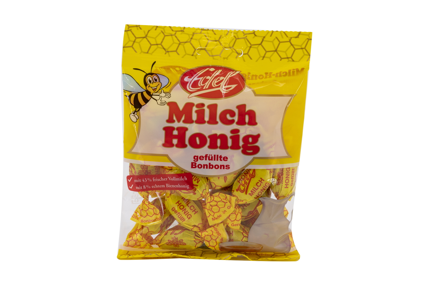 Edel Honig-Milch-Bonbons