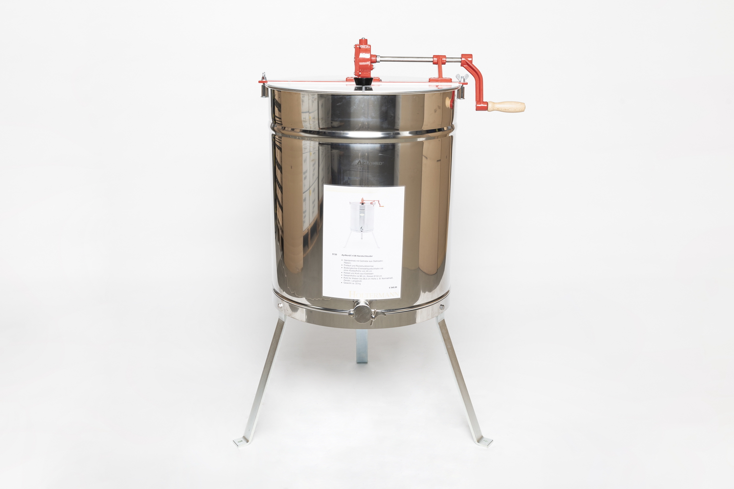 ApiNord® 4 Waben Handschleuder