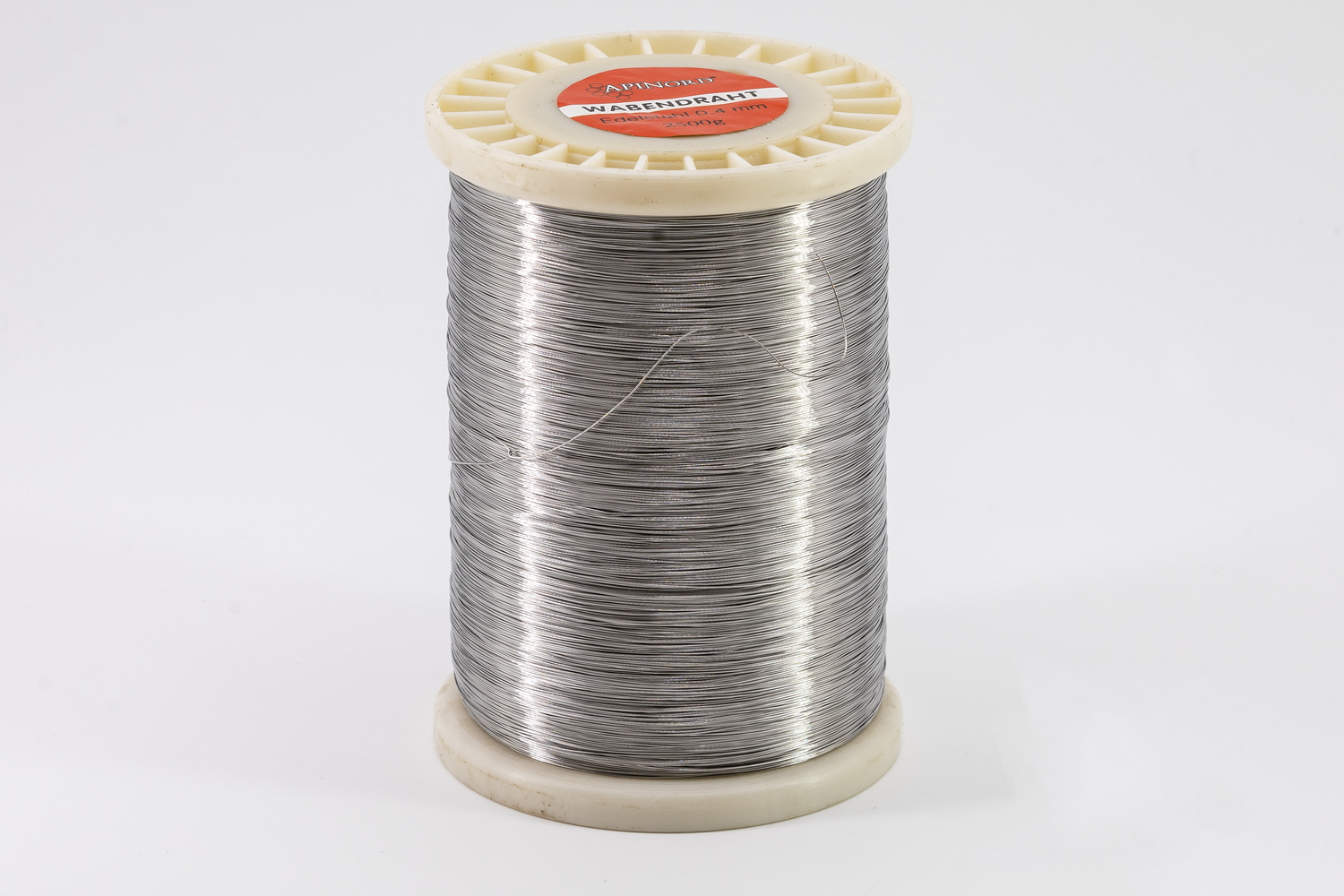 ApiNord® 2,5 kg Edelstahl Wabendraht Ø 0,4