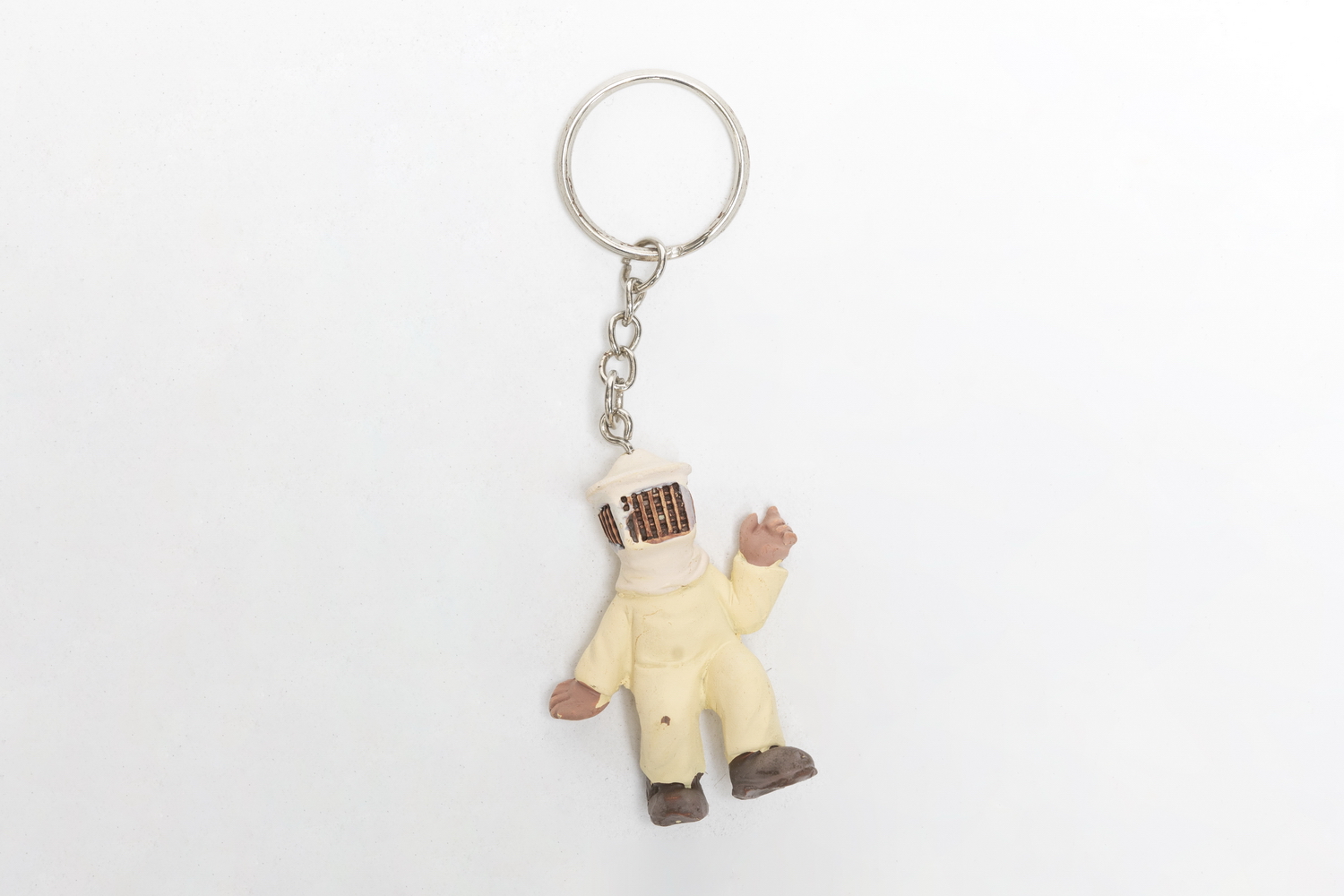 Schlüsselanhänger Imkerpuppe