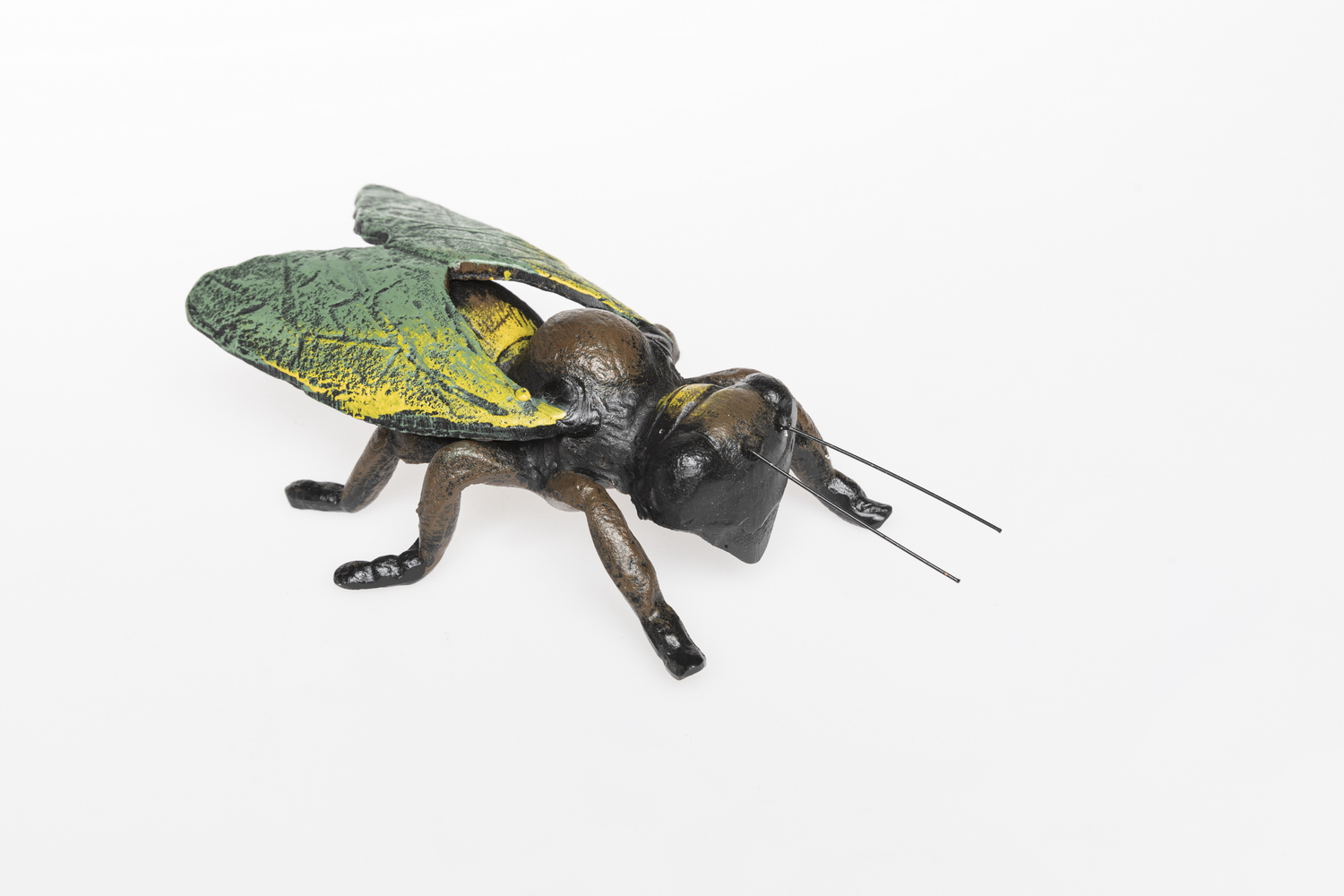 Bieno Casa Dekobiene aus Metall, bunt