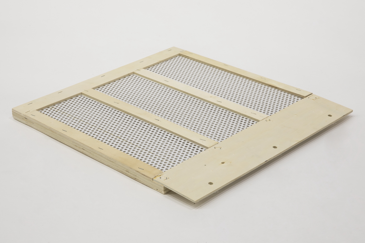 Pollenfalle für Dadant US bzw. Blatt Holzboden Pfefferle