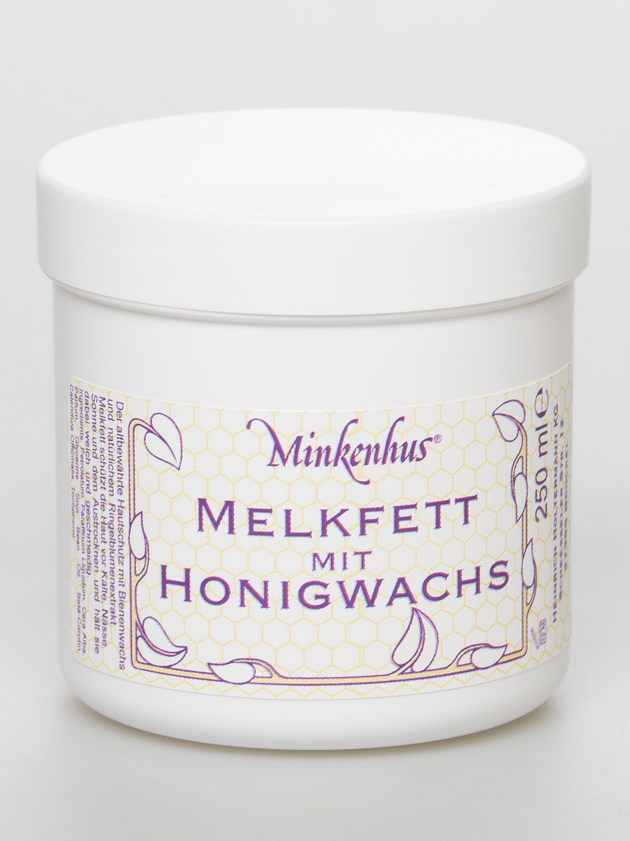 MINKENHUS Melkfett mit Honigwachs, 250 ml