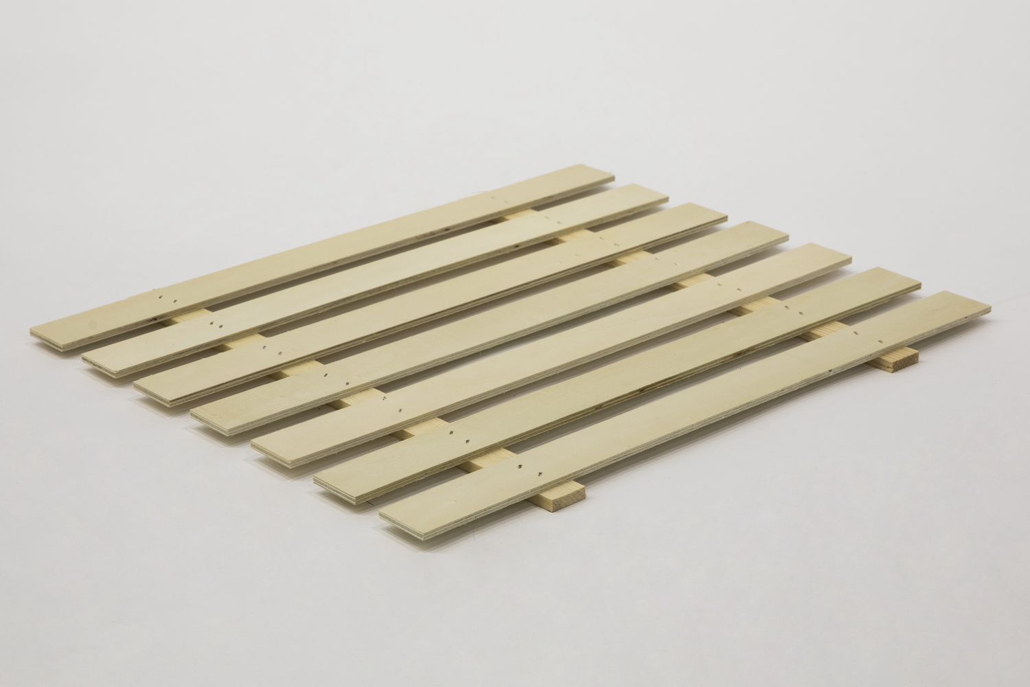 Frankenbeute Holzbausperre für Hochboden