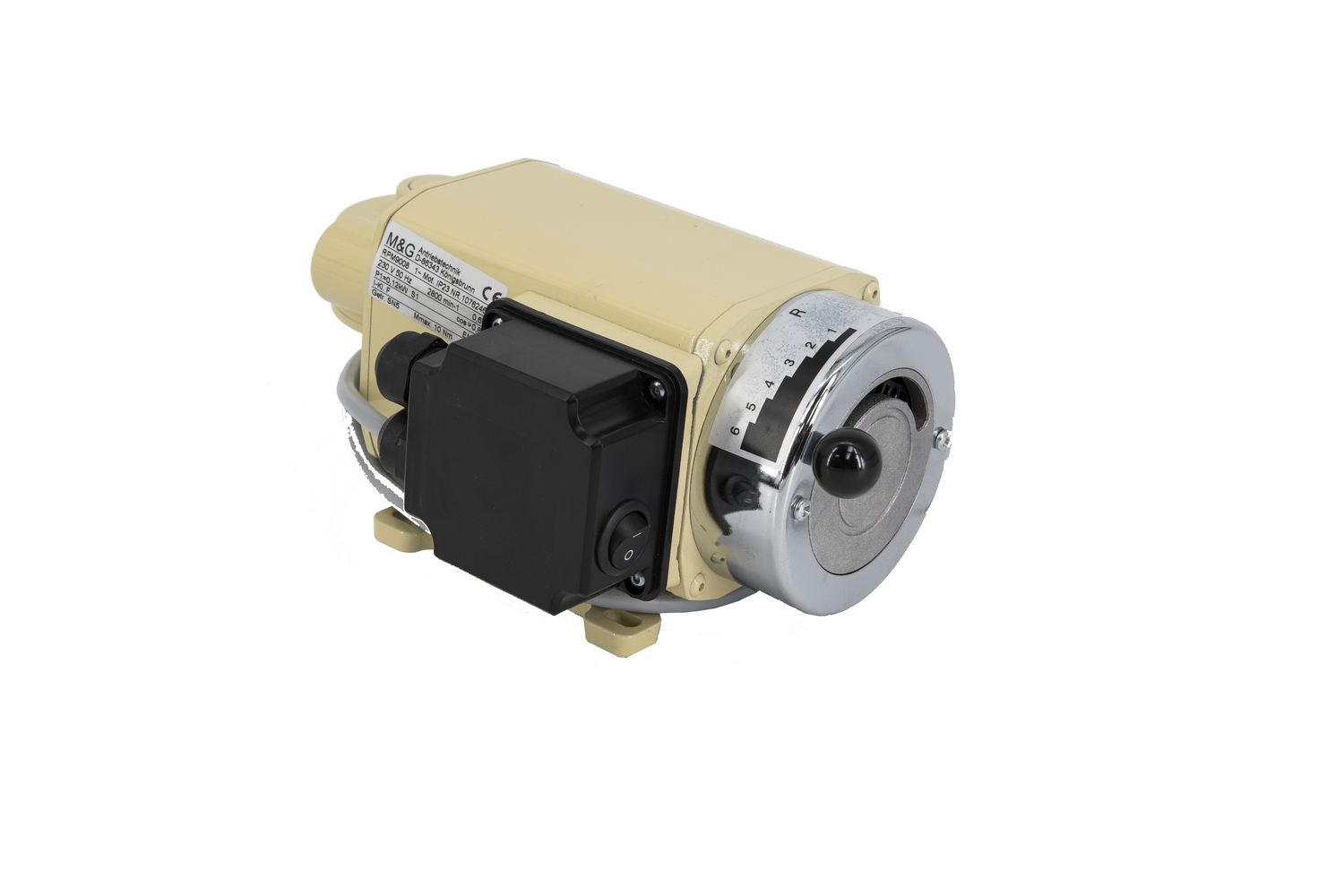 ApiNord® Elektro Aufbaumotor