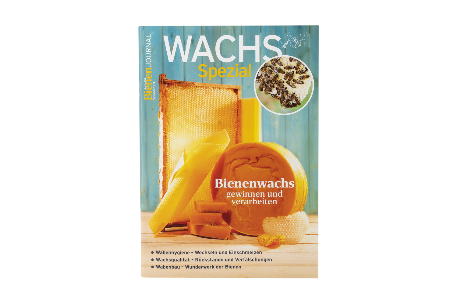 Bienen Journal Spezial, Wachs