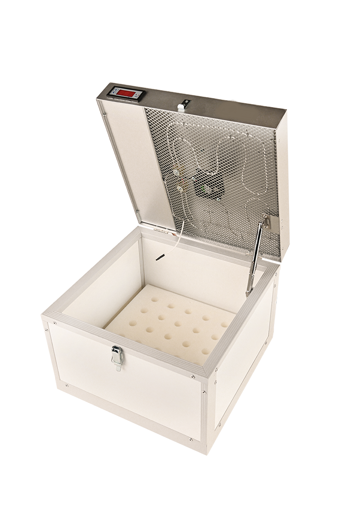 Weiselzellen Transportbox für 72 Zellen