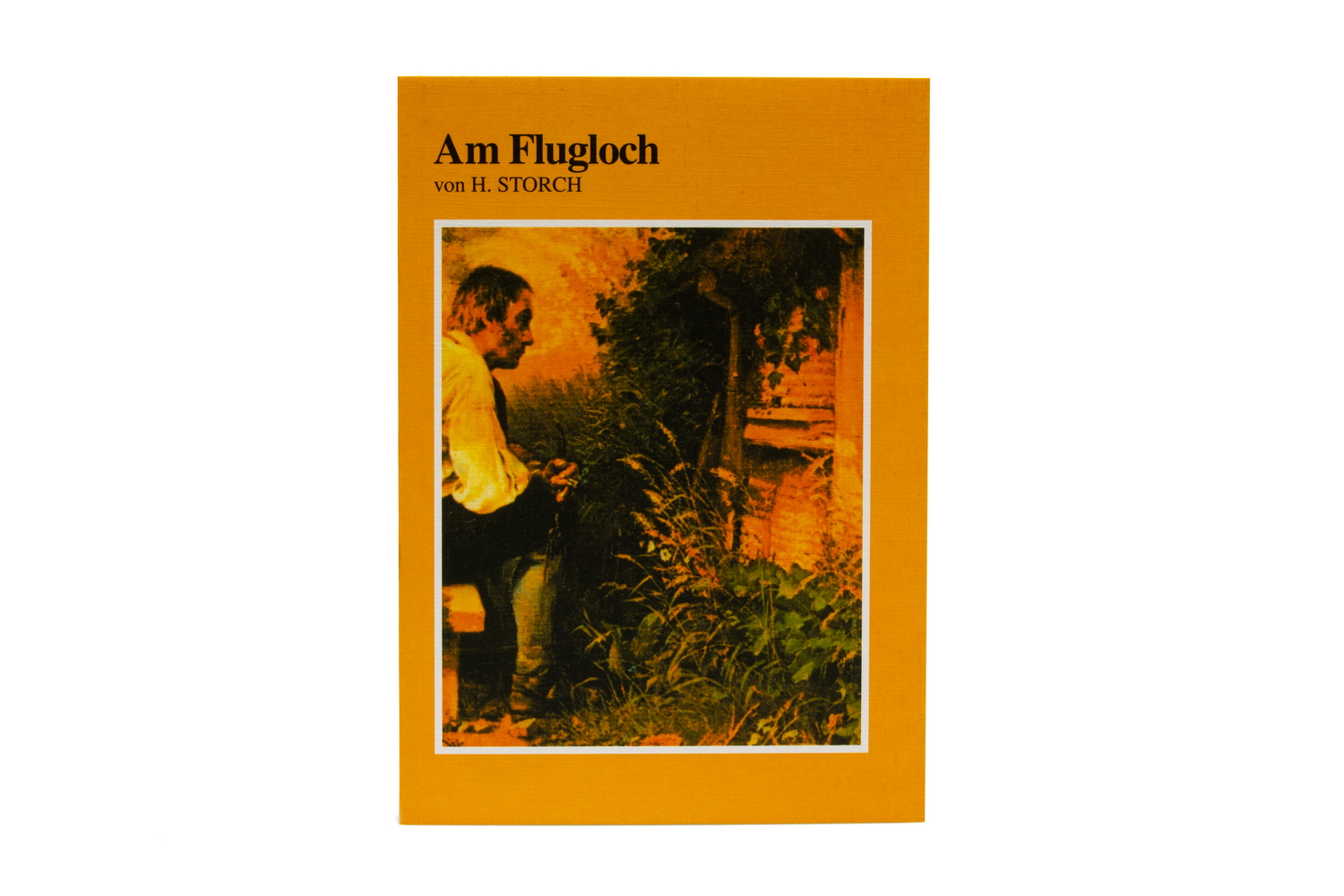 Buch: Storch, Am Flugloch