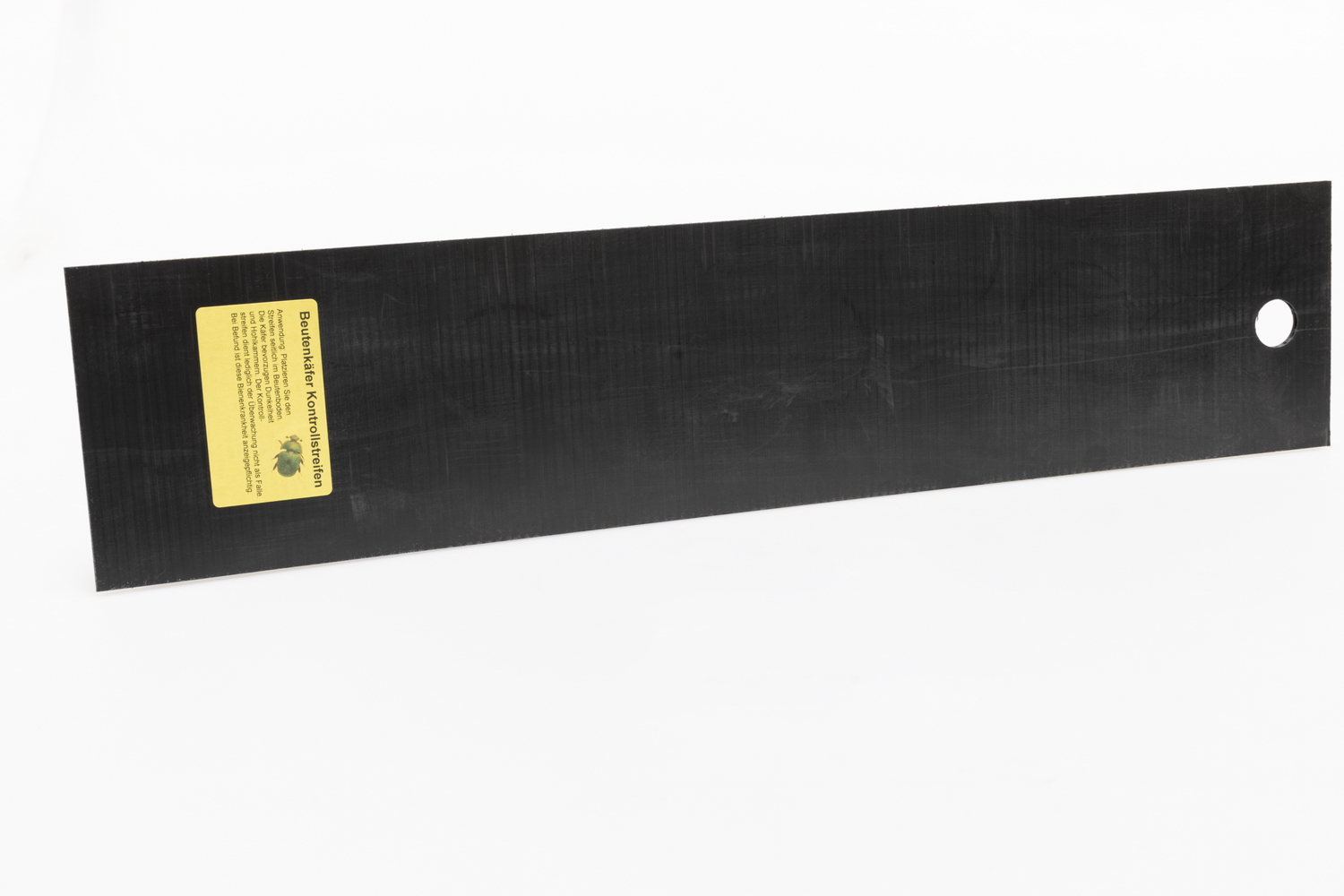 Beutenkäfer Kontrollstreifen