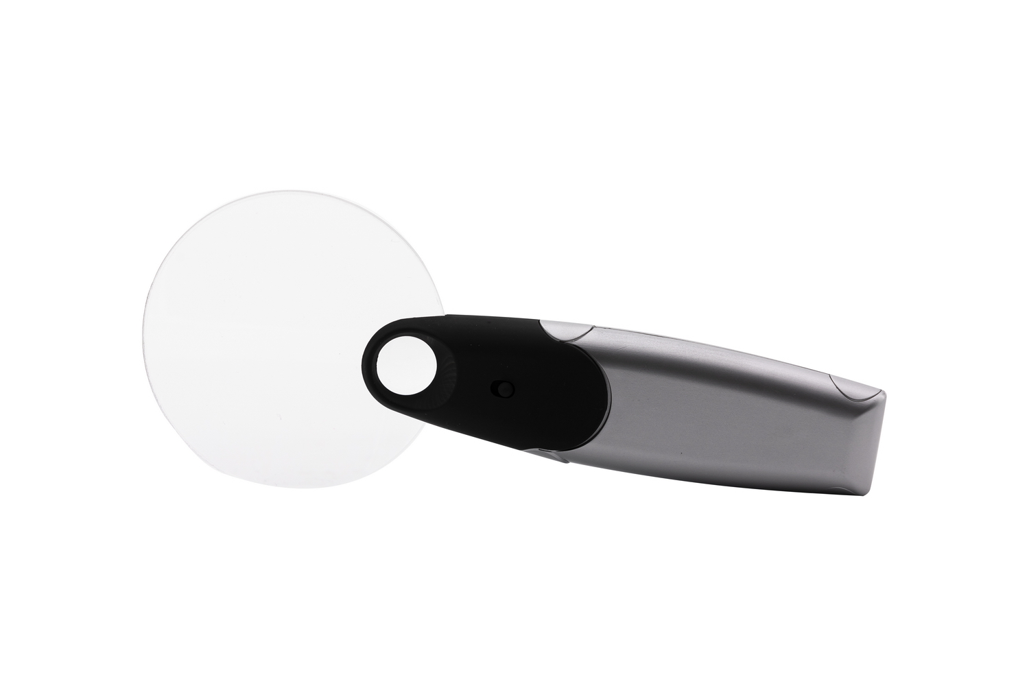 ApiOptic® Stand- und Hand-Leuchtlupe mit Lichtquelle im Handgriff