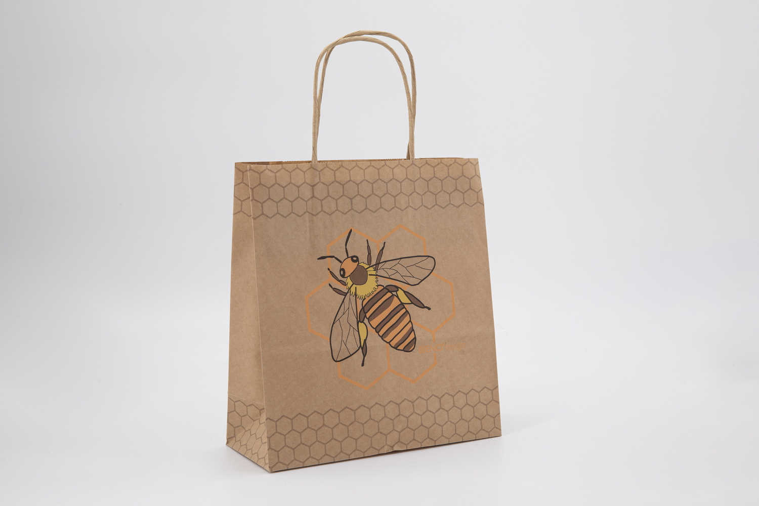 Bieno®Design Papier Tragetasche "Medi"