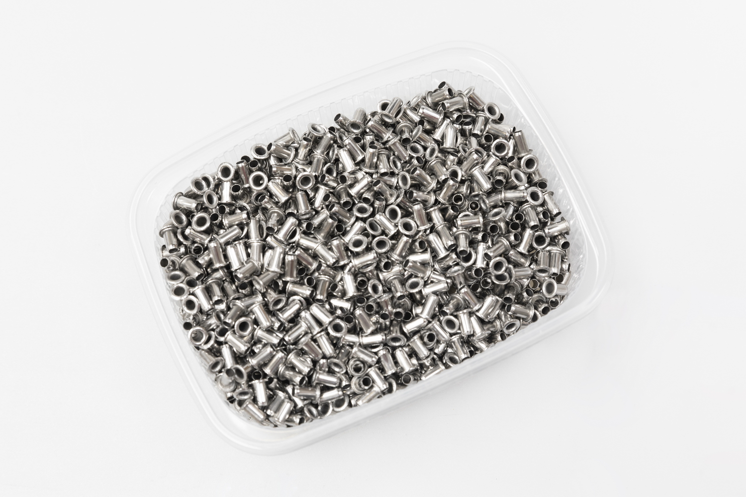 Framing eyelets stainless steel 1.000 pieces