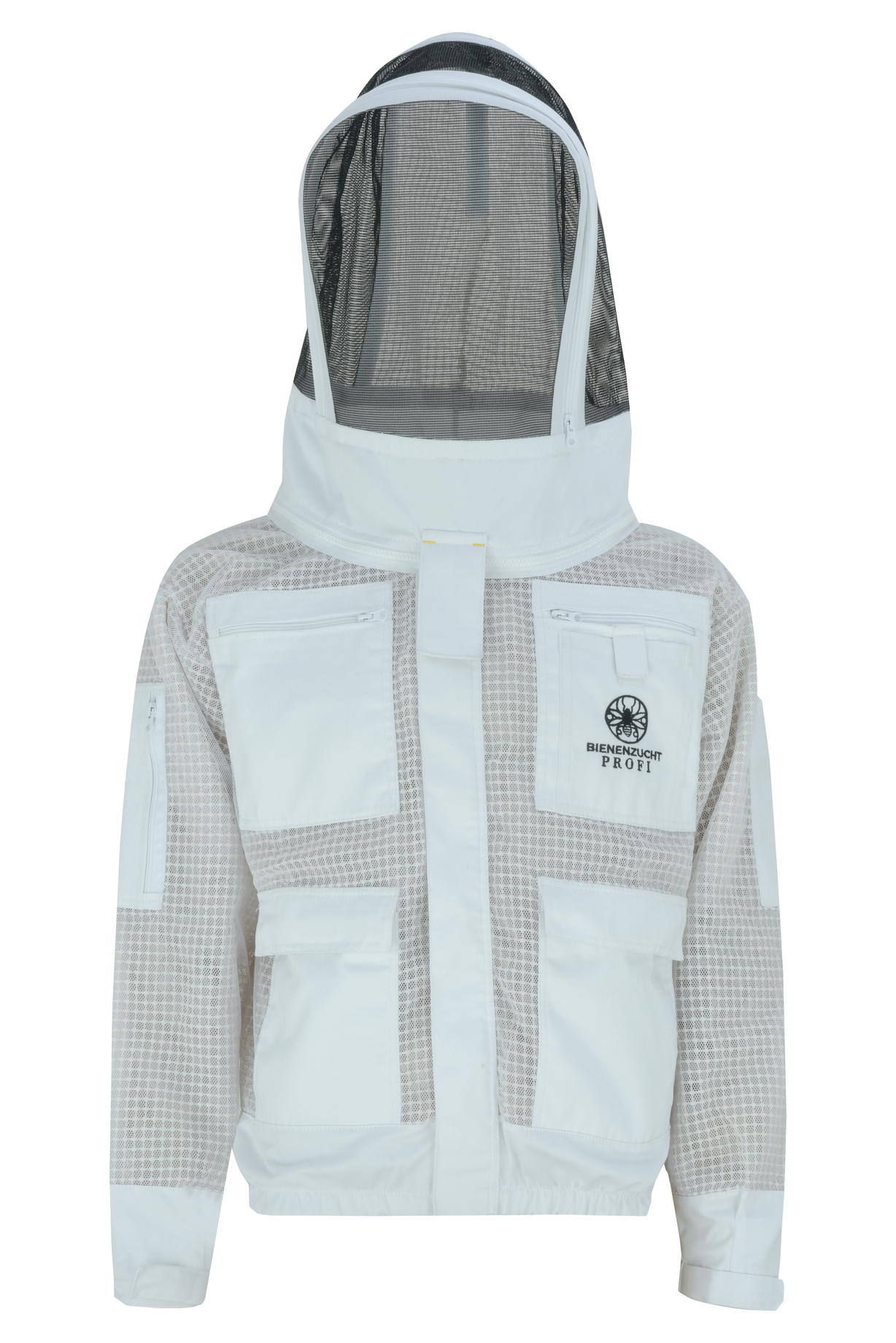 Schutzkleidung für Imker Imkerjacke mit Kapuze Profi Imker Imker Bienenschutz Bienenhaube mit Reißverschluss für Imker (Weiß Schutzkleidung für Imker Imkerjacke mit Kapuze Profi Imker Imker Bienenschutz Bienenhaube mit Reißverschluss für Imker (Weiß
