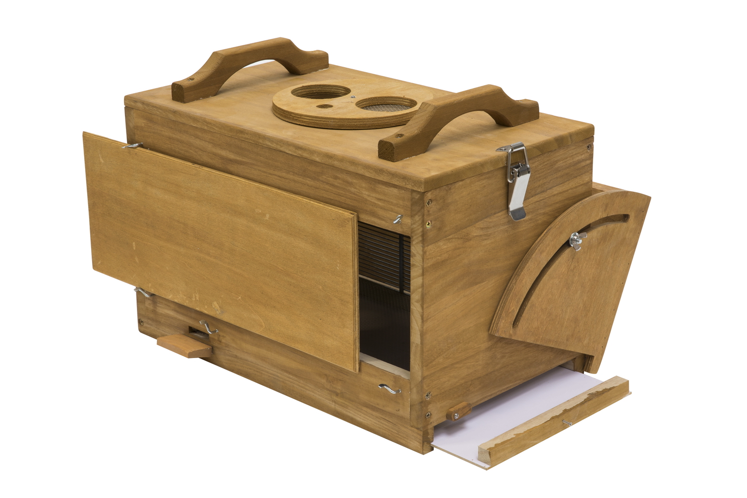 Marburger Feglingskasten für 7 Waben Zander