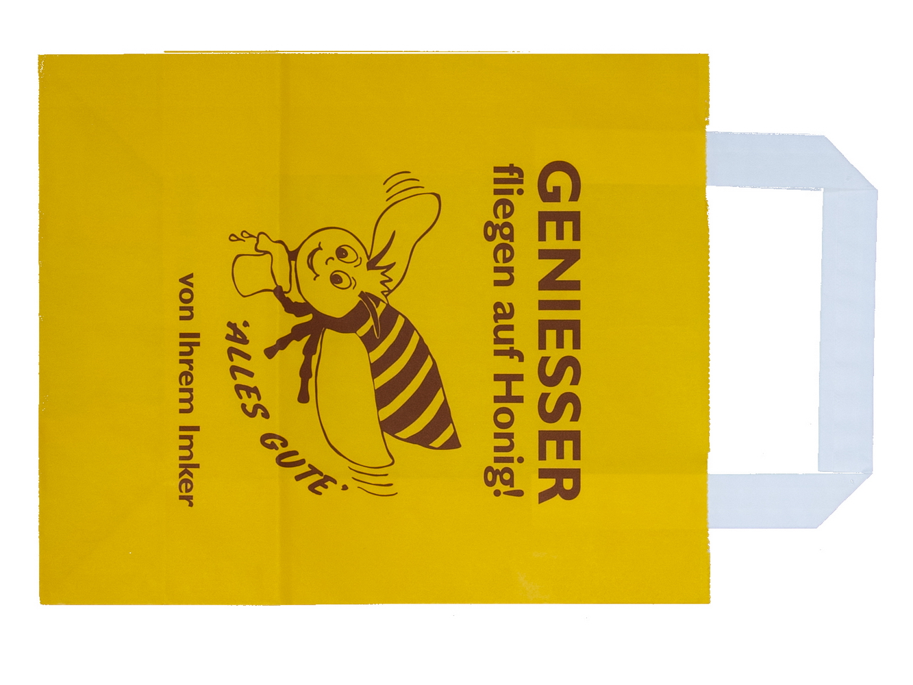 Papier Tragetasche Geniesser