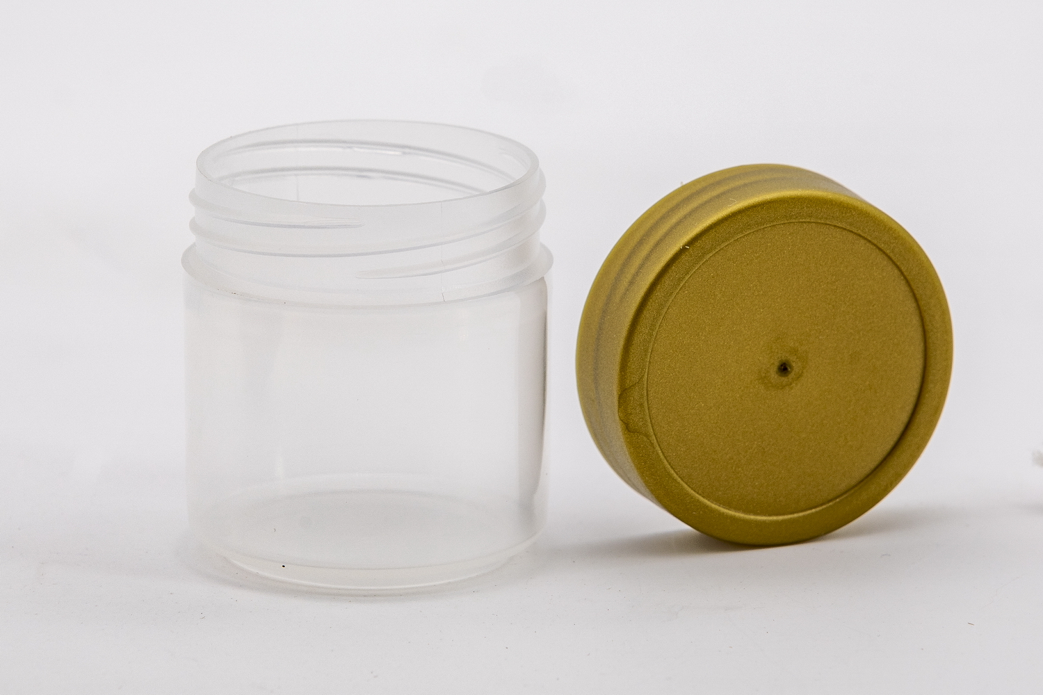 Probierbecher 35 ml Schraubdeckel