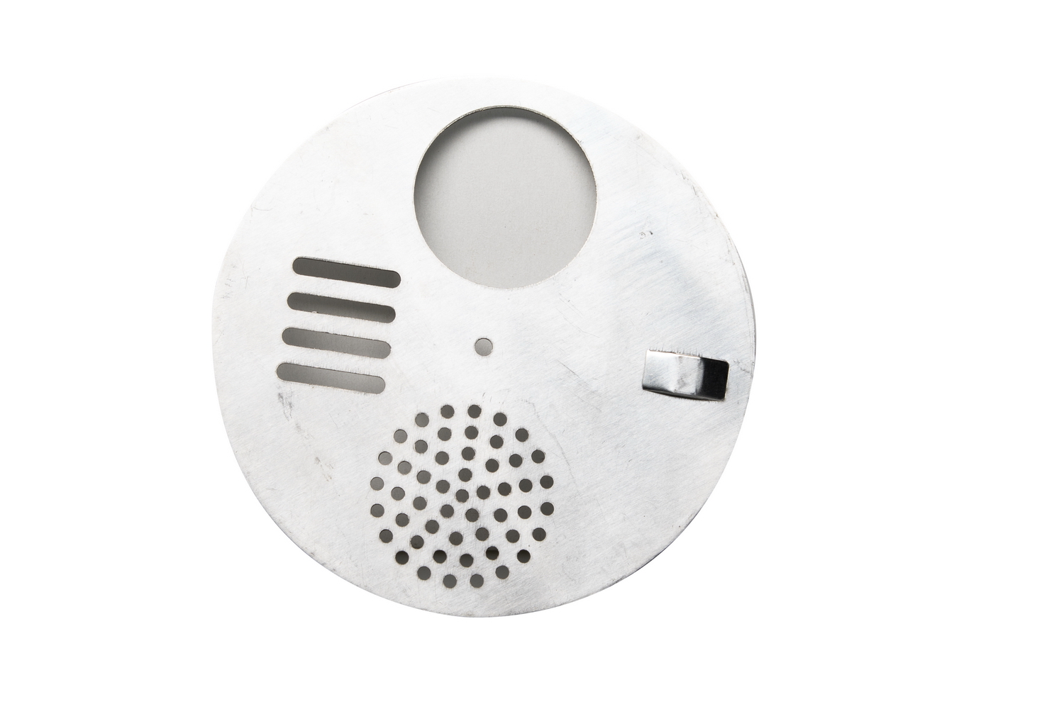 Round Flight Hole Slider Stainless Steel