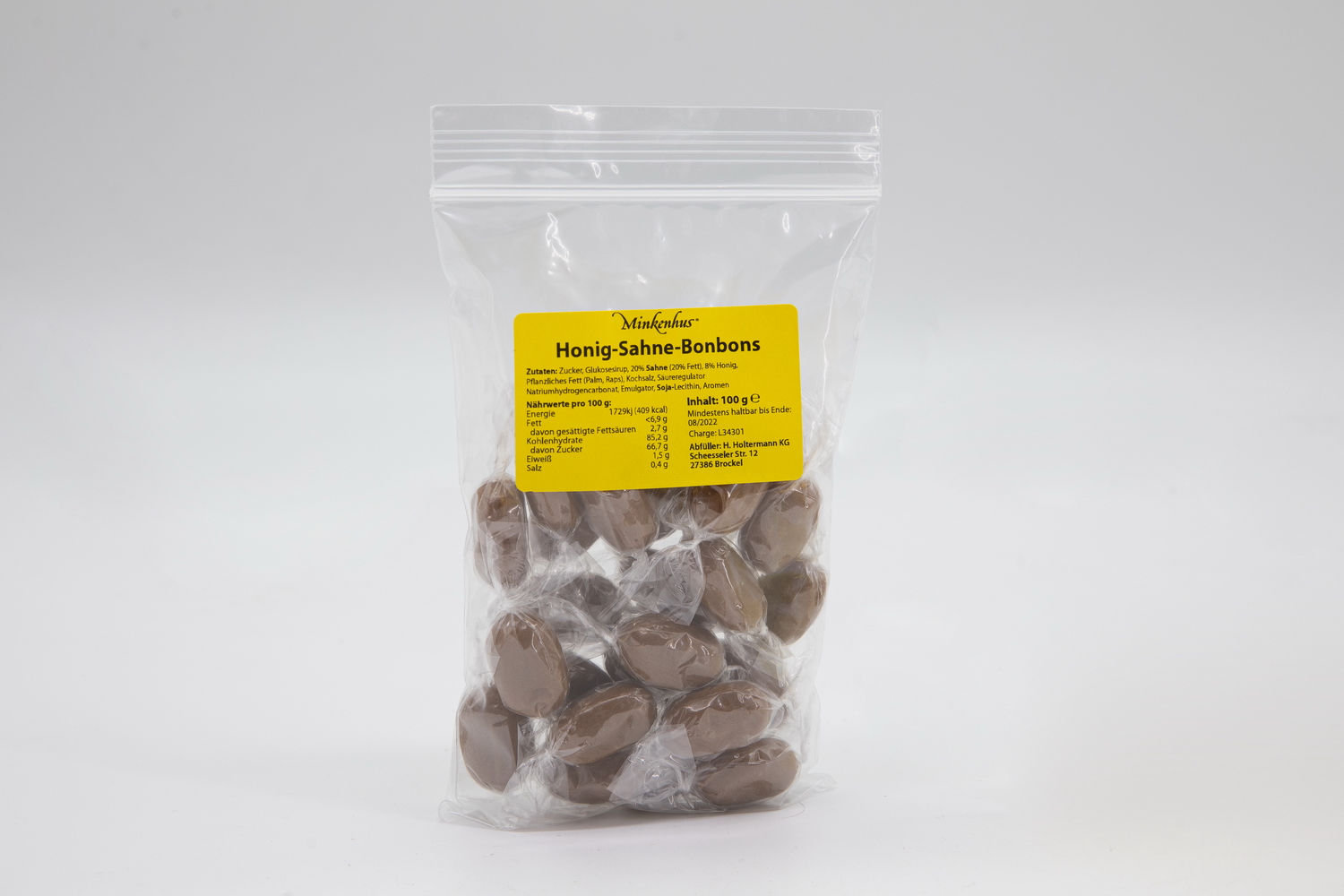 Minkenhus® Honig-Sahne