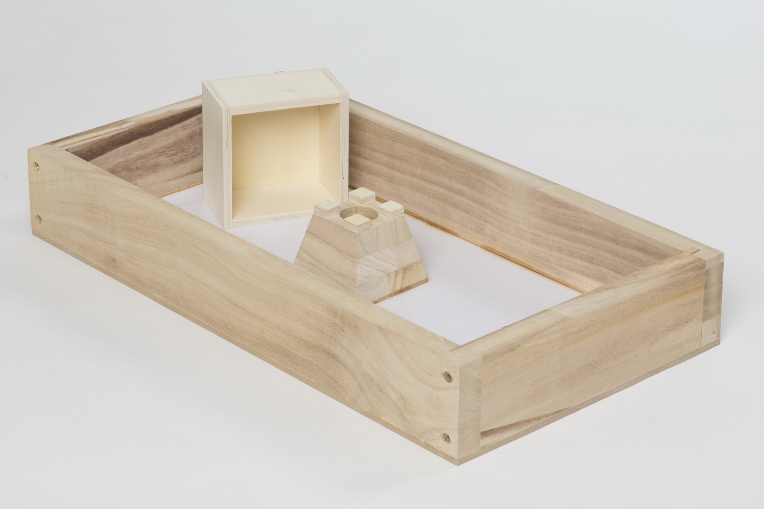 Futterzarge mit Dom (auch für Bieno)