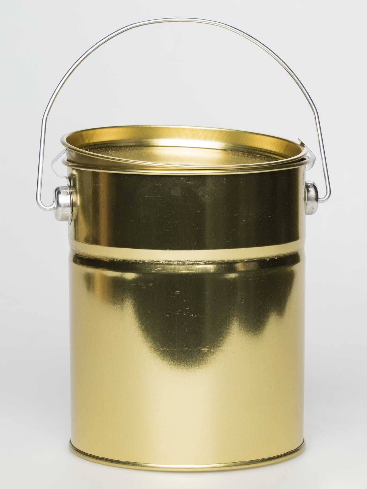 Blech-Honig-Eimer 2,5 kg gold